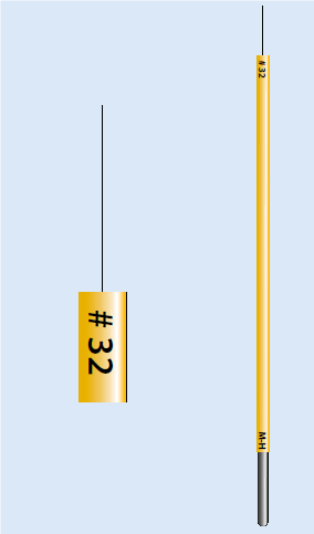 HNO-Nadel-Elektrode Nr. 32