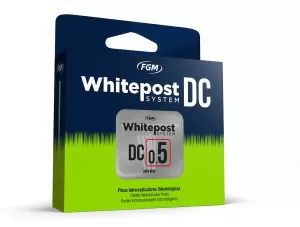 White Post DC Complett Kit