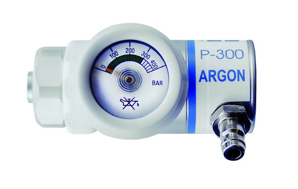 Argon Regulator m. Drucksensor