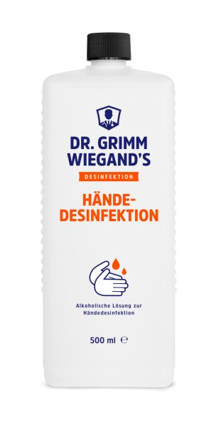 DR. GRIMM WIEGAND'S Händedesinfektion